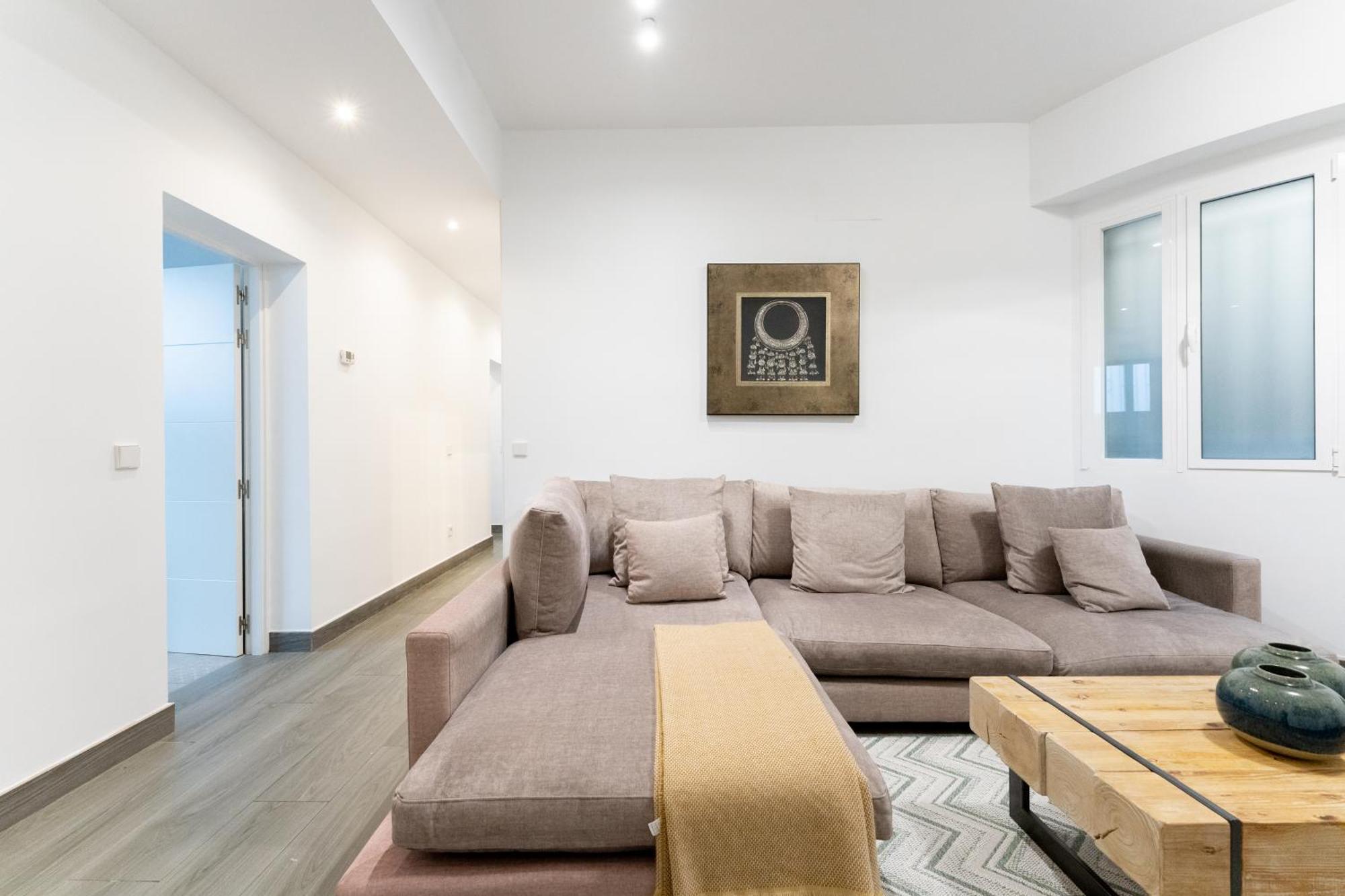 מדריד Luxe Apartment In Plaza De Espana מראה חיצוני תמונה