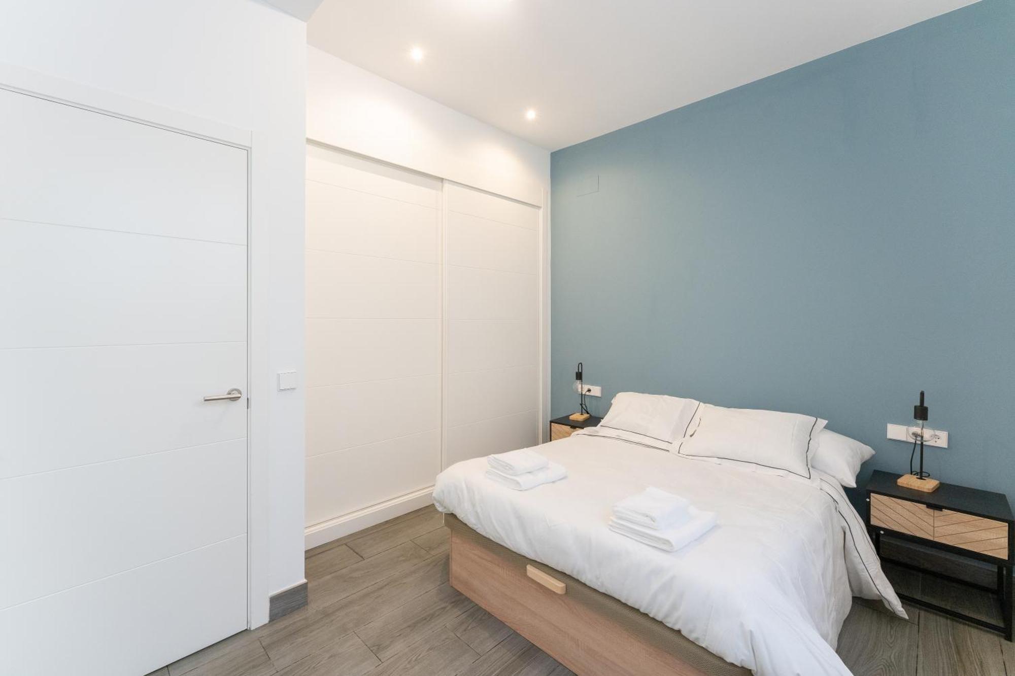מדריד Luxe Apartment In Plaza De Espana מראה חיצוני תמונה
