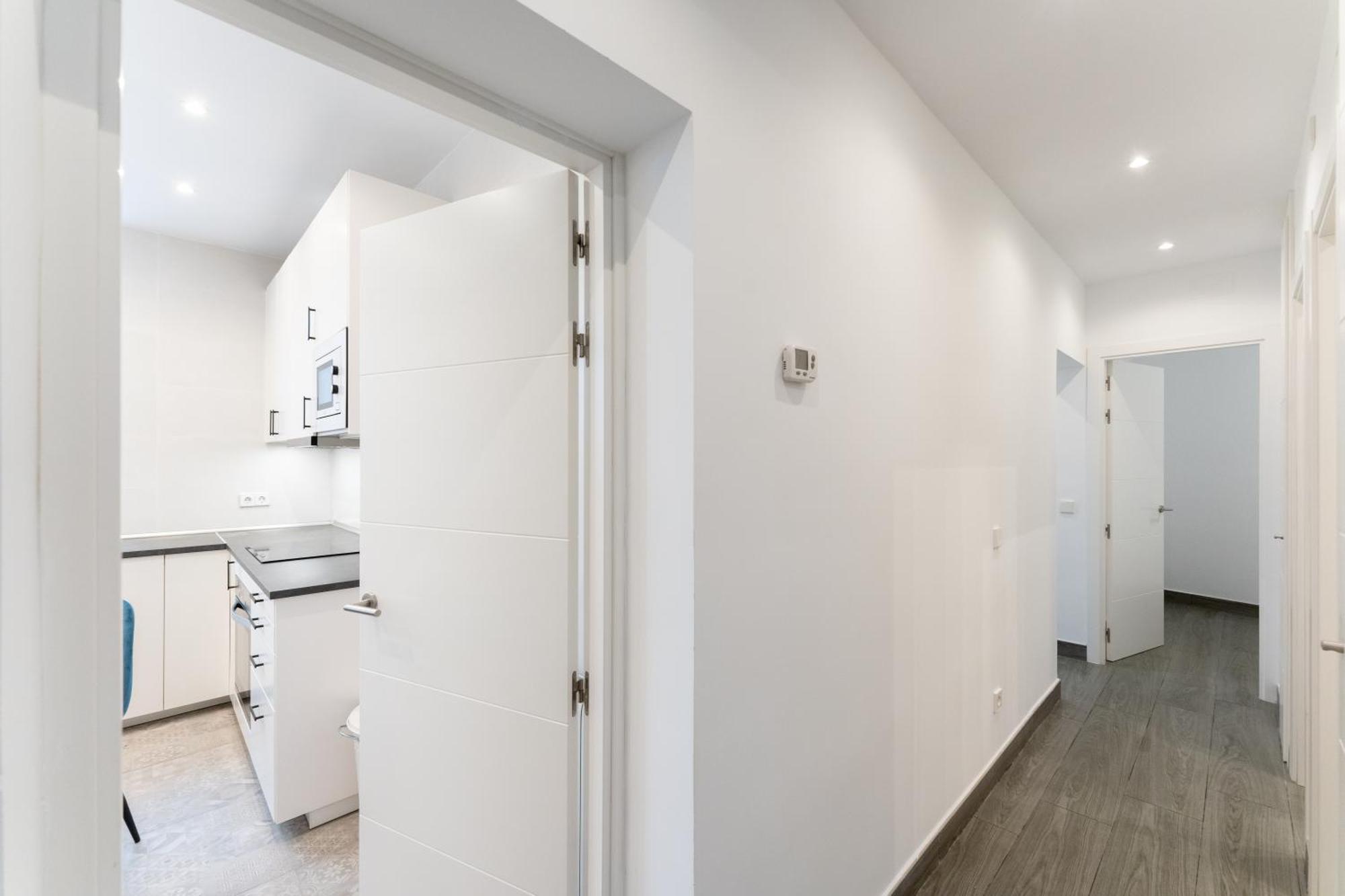 מדריד Luxe Apartment In Plaza De Espana מראה חיצוני תמונה