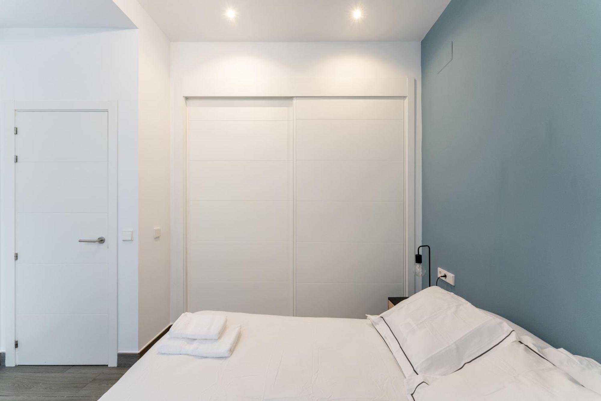 מדריד Luxe Apartment In Plaza De Espana מראה חיצוני תמונה